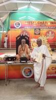 Teertha Vitarana; Picture Courtesy Shri Jaikishan Kandlur