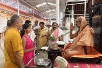 Teertha Vitarana; Picture Courtesy Shri Jaikishan Kandlur