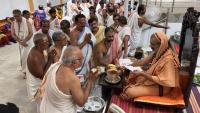 Teertha Vitarana; Picture Courtesy Shri Jaikishan Kandlur