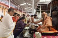 Teertha Vitarana; Picture Courtesy Shri Jaikishan Kandlur