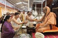 Teertha Vitarana; Picture Courtesy Shri Jaikishan Kandlur