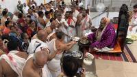 Teertha Vitarana; Picture Courtesy Shri Jaikishan Kandlur