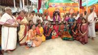 Teertha Vitarana; Picture Courtesy Shri Jaikishan Kandlur