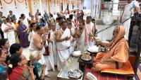 Teertha Vitarana; Picture Courtesy Shri Jaikishan Kandlur