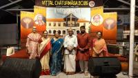 'Bhajana Tarang' By Smt. Mandakini (Nandini) Sadanand Basrur, Mumbai; Picture Courtesy Shri Jaikishan Kandlur