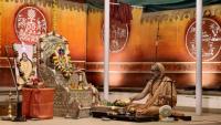 Shri Shiva Pujana by HH Swamiji; Picture Courtesy Shri Jaikishan Kandlur