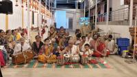 Shri Shiva Pujana by HH Swamiji; Picture Courtesy Shri Jaikishan Kandlur