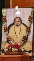 Shri Shiva Pujana by HH Swamiji; Picture Courtesy Shri Jaikishan Kandlur
