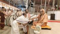 Teertha Vitarana; Picture Courtesy Shri Jaikishan Kandlur