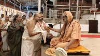 Teertha Vitarana; Picture Courtesy Shri Jaikishan Kandlur
