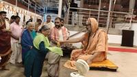 Teertha Vitarana; Picture Courtesy Shri Jaikishan Kandlur