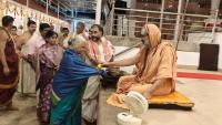 Teertha Vitarana; Picture Courtesy Shri Jaikishan Kandlur