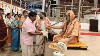 Teertha Vitarana; Picture Courtesy Shri Jaikishan Kandlur