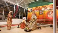 Teertha Vitarana; Picture Courtesy Shri Jaikishan Kandlur