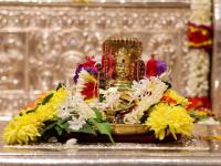Shri Shiva Pujana by HH Swamiji; Picture Courtesy Shri Abhishek Pai