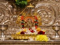 Shri Shiva Pujana by HH Swamiji; Picture Courtesy Shri Abhishek Pai