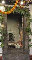 Shodashopchara Puja at Shri Mahalakshmi Sannidhih & Shri Devi Pujana by H.H. Swamiji; Picture Courtesy Shri Jaikishan Kandlur