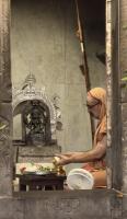 Shodashopchara Puja at Shri Mahalakshmi Sannidhih & Shri Devi Pujana by H.H. Swamiji; Picture Courtesy Shri Jaikishan Kandlur