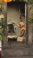 Shodashopchara Puja at Shri Mahalakshmi Sannidhih & Shri Devi Pujana by H.H. Swamiji; Picture Courtesy Shri Jaikishan Kandlur