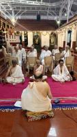 Shri Gayatri Anushthanam; Picture Courtesy Shri Jaikishan Kandlur