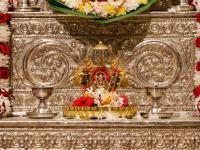 Shri Shiva Pujana by HH Swamiji; Picture Courtesy Shri Abhishek Pai