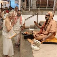 Teertha Vitarana; Picture Courtesy Shri Jaikishan Kandlur