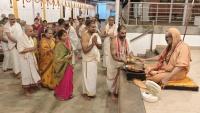 Teertha Vitarana; Picture Courtesy Shri Jaikishan Kandlur