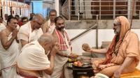 Teertha Vitarana; Picture Courtesy Shri Jaikishan Kandlur