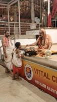 Teertha Vitarana; Picture Courtesy Shri Jaikishan Kandlur