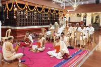 Shri Gayatri Anushthanam; Picture Courtesy Shri Jaikishan Kandlur