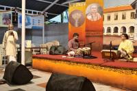 Harmonium Solo by Pt. Madhav Paranjpe; Picture Courtesy Shri Jaikishan Kandlur
