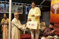 Harmonium Solo by Pt. Madhav Paranjpe; Picture Courtesy Shri Jaikishan Kandlur