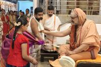 Teertha Vitarana; Picture Courtesy Shri Jaikishan Kandlur
