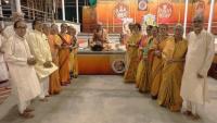 Teertha Vitarana; Picture Courtesy Shri Jaikishan Kandlur