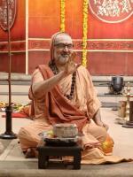 Teertha Vitarana; Picture Courtesy Shri Jaikishan Kandlur