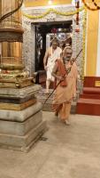 Aagamana of HH Swamiji; Picture Courtesy Shri Jaikishan Kandlur