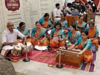 Bhajana Seva by Shri Laxmi Venkataramana Mahila Bhajana Mandali, Puttur; Picture Courtesy Shri Jaikishan Kandlur