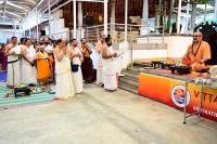 Sabha Prarambha Prarthana; Picture Courtesy Shri Sadashiv Bana