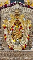 Teertha Vitarana and Shri Guru Paduka Pujana; Picture Courtesy Shri Jaikishan Kandlur