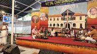 Bhajana Seva by Shri Durga Parameshwari Bhajana Mandal, Kanhangad; Picture Courtesy Shri Jaikishan Kandlur