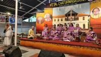 Bhajana Seva by Shri Chitrapur Bhajana Mandali, Bangalore; Picture Courtesy Shri Jaikishan Kandlur