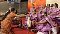 Bhajana Seva by Shri Chitrapur Bhajana Mandali, Bangalore; Picture Courtesy Shri Jaikishan Kandlur