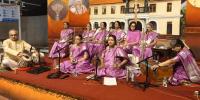 Bhajana Seva by Shri Chitrapur Bhajana Mandali, Bangalore; Picture Courtesy Shri Jaikishan Kandlur