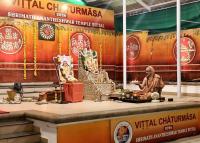 Shri Shiva Pujana by HH Swamiji; Picture Courtesy Shri Jaikishan Kandlur