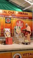 Shri Shiva Pujana by HH Swamiji; Picture Courtesy Shri Jaikishan Kandlur