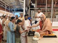 Teertha Vitarana; Picture Courtesy Shri Jaikishan Kandlur