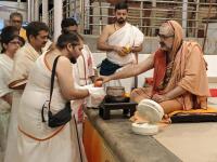 Teertha Vitarana; Picture Courtesy Shri Jaikishan Kandlur