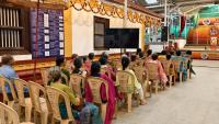Sanskrit Sambhashana; Picture Courtesy Shri Jaikishan Kandlur