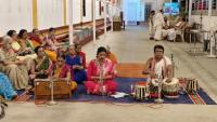 Shri Shiva Pujana by HH Swamiji; Picture Courtesy Shri Jaikishan Kandlur