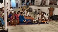 Shri Shiva Pujana by HH Swamiji; Picture Courtesy Shri Jaikishan Kandlur